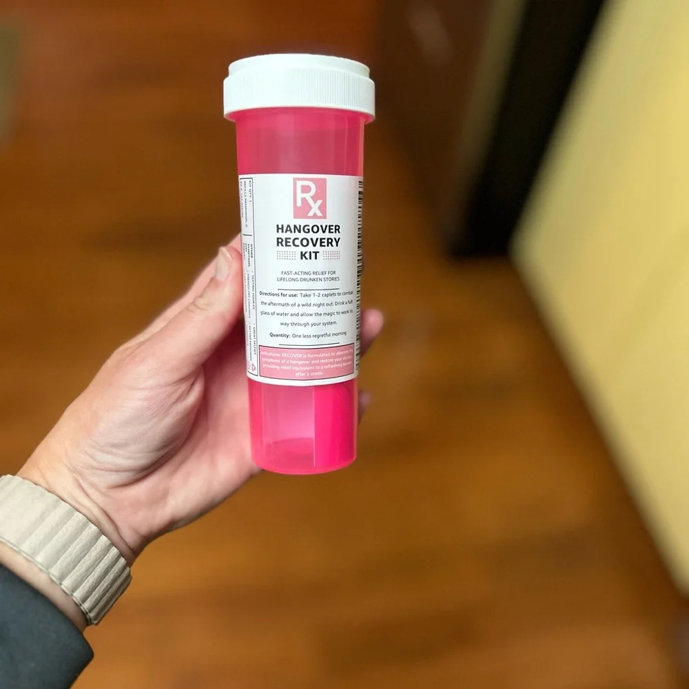 LOVEVOYAGE | Empty Hangover Kit Bottle